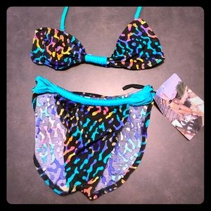 Cool summer bathing suit bikini set 🌞